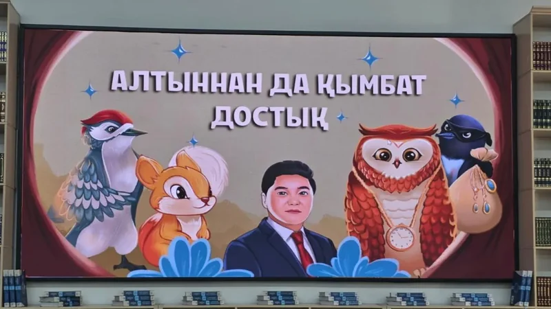 Светоч дружбы дороже золота