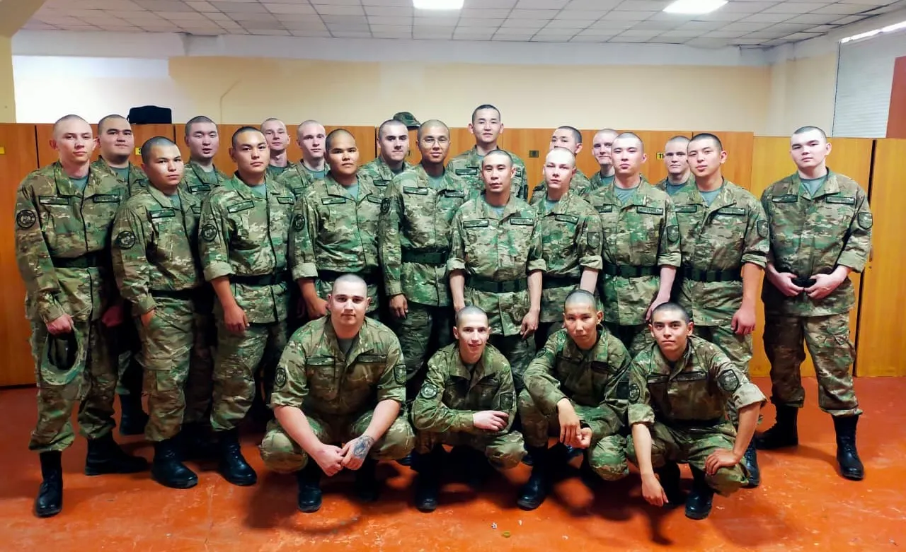 Семейде Ұлттық ұланның әскери бөлімі екі жүзге жуық жас сарбазбен толықты