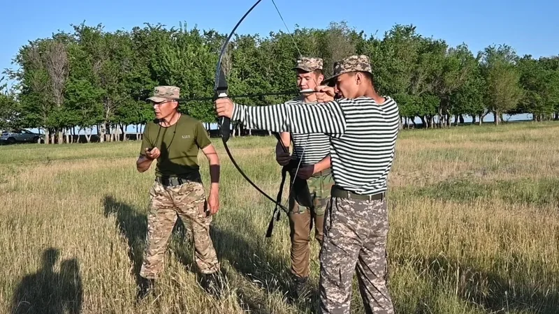 Семейлік жас ұландар «Айбын-2026» халықаралық жиынына дайындалуда