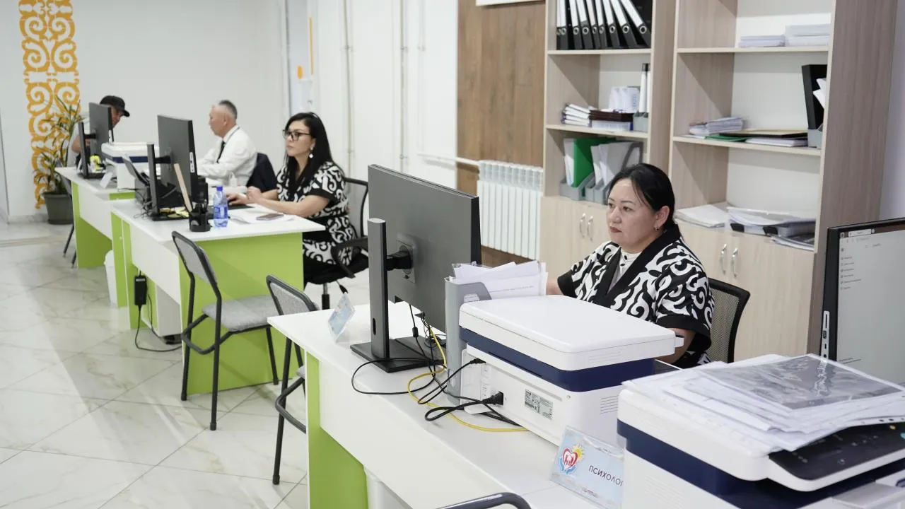Семейдегі Отбасын қолдау орталығында Ашық есік күні өтті