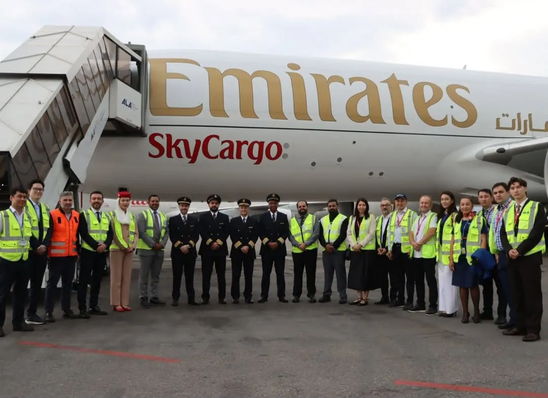 Emirates SkyCargo Алматы мен Дубай арасында жүк рейстерін іске қосты