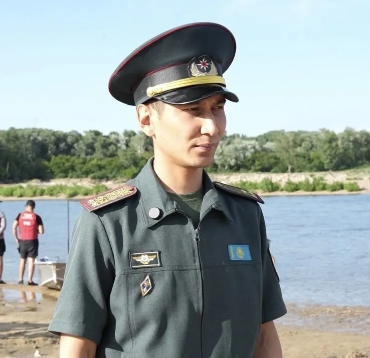 В Семее усилены меры безопасности на пляжах